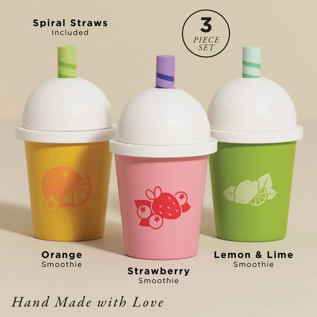 Le Toy Van Take Away Fruit Smoothies