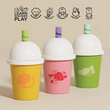 Le Toy Van Take Away Fruit Smoothies