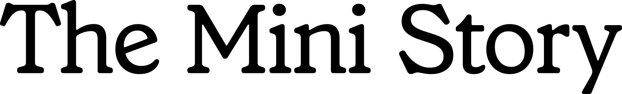 The Mini Story 