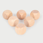 Beechwood Cubes 40 mm