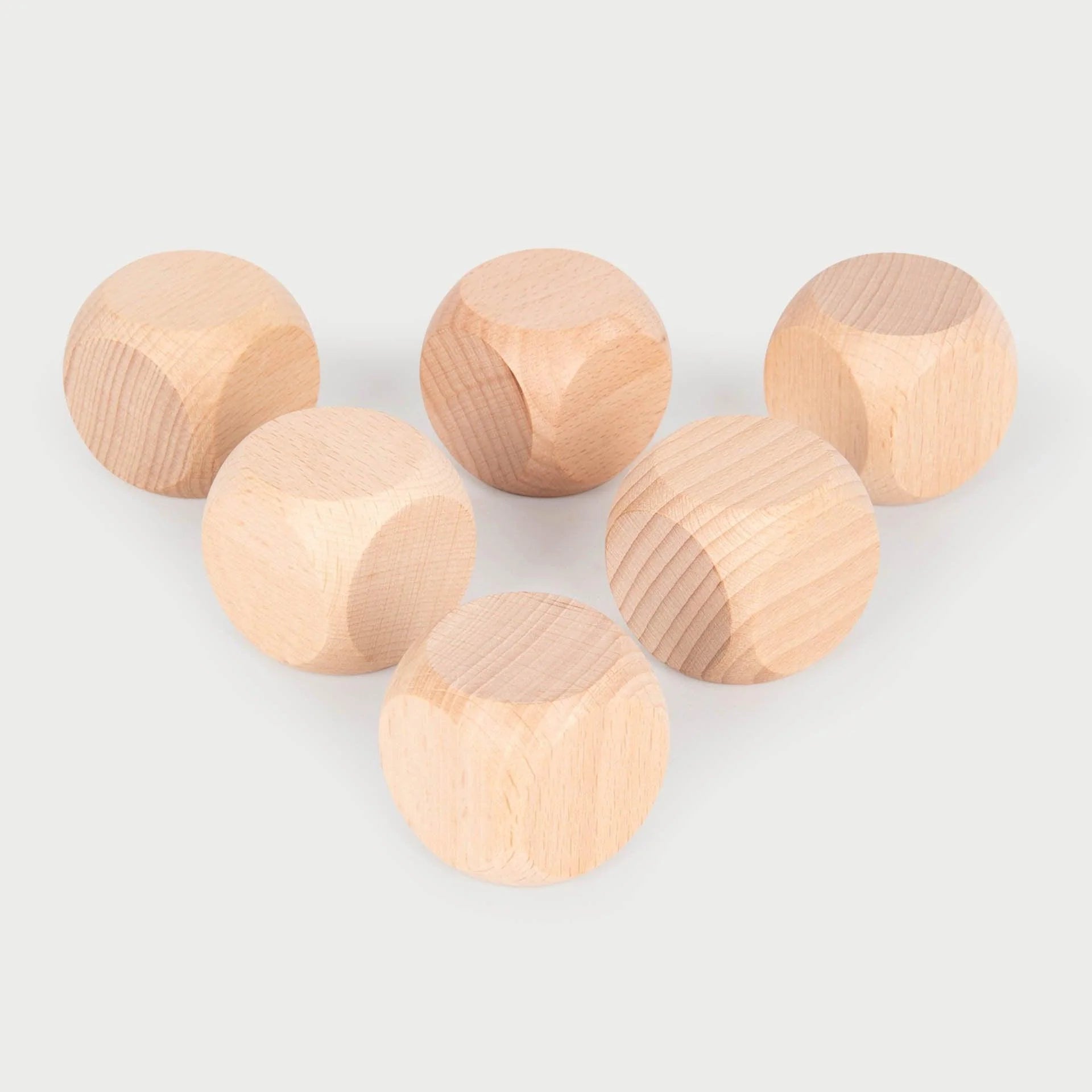 Beechwood Cubes 40 mm