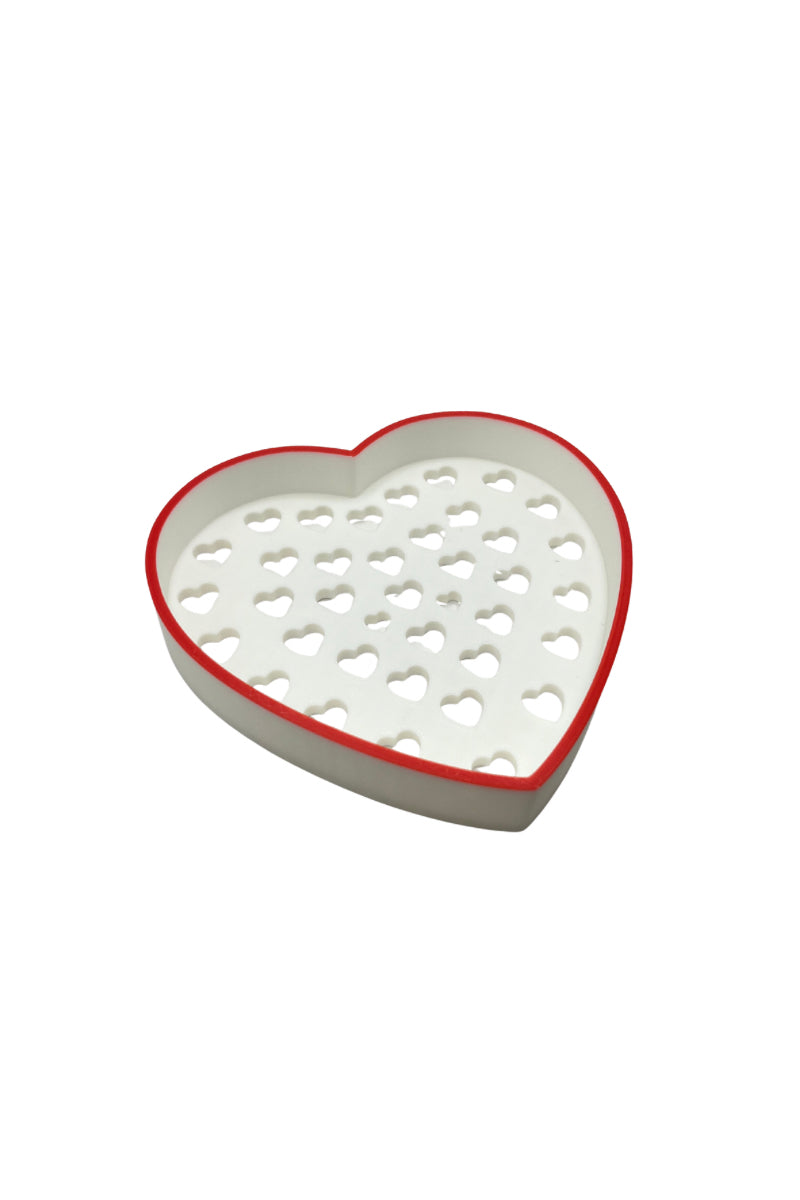Zeef in hartjesvorm