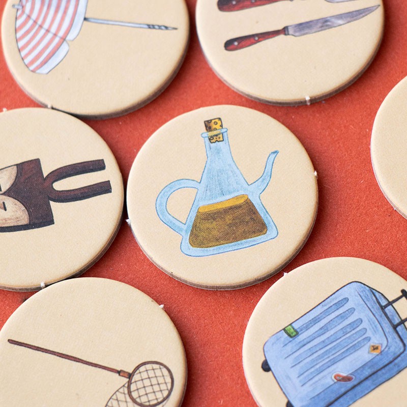 Family game - Where are my socks