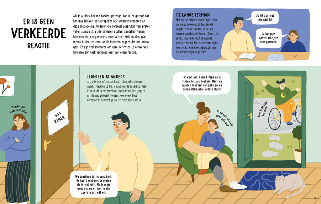 We moeten het hebben over scheiden