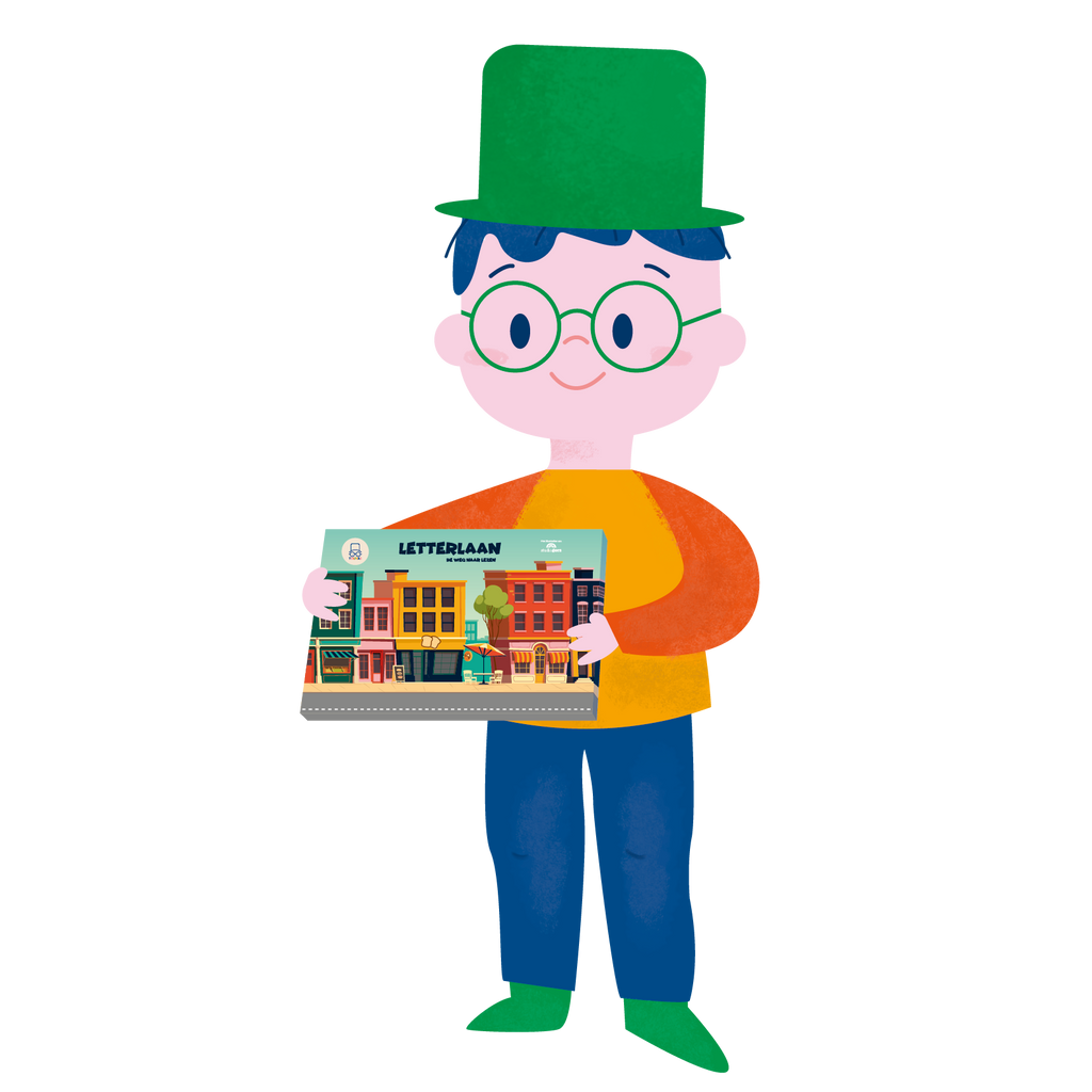 De letterlaan + uitbreidingspakket