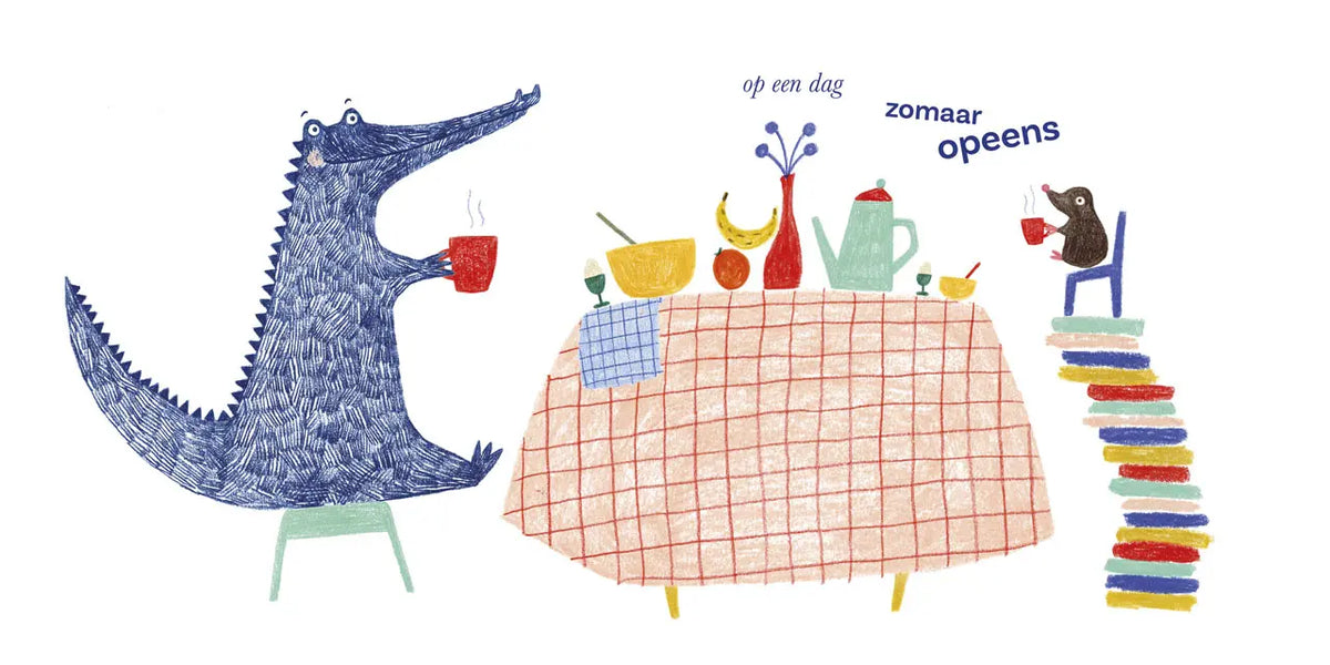 Zomaar opeens