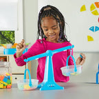 Nestable Pan Balance, Set of 4