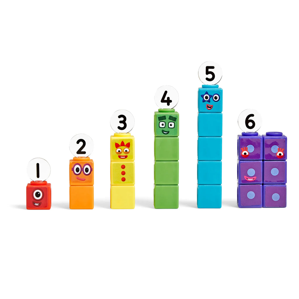 MathLink® Cubes Activity Set Numberblocks® Sheep Farm