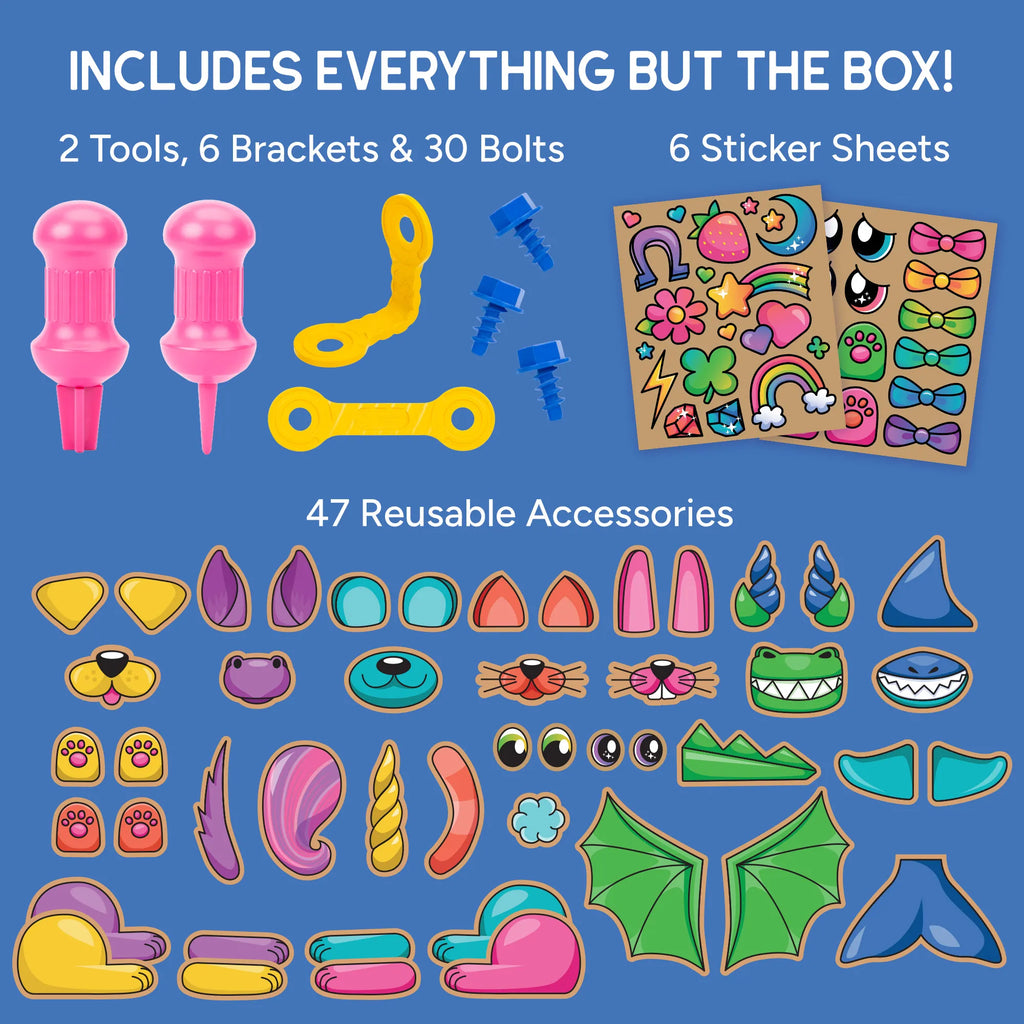 Boxineers™ Kartonnen dieren