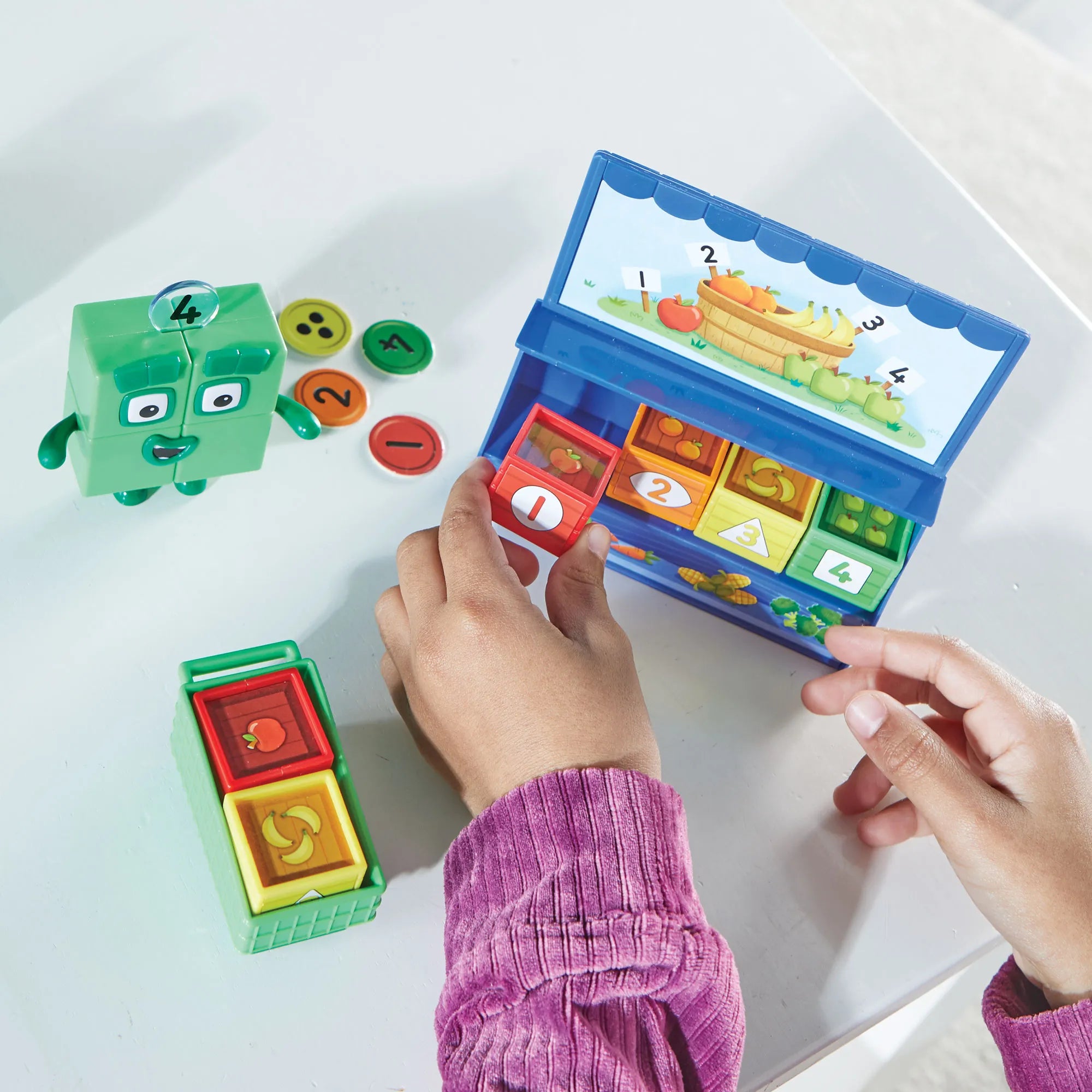 Numberblocks® Add It Up Mini Market Figure Playset