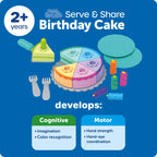 New Sprouts Serve & Share Birthday Cake