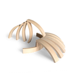 Abel blocks mini rewood set van 12 houten blokken