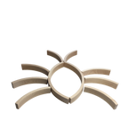 Abel blocks mini rewood set van 12 houten blokken