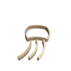 Abel blocks mini rewood set van 12 houten blokken