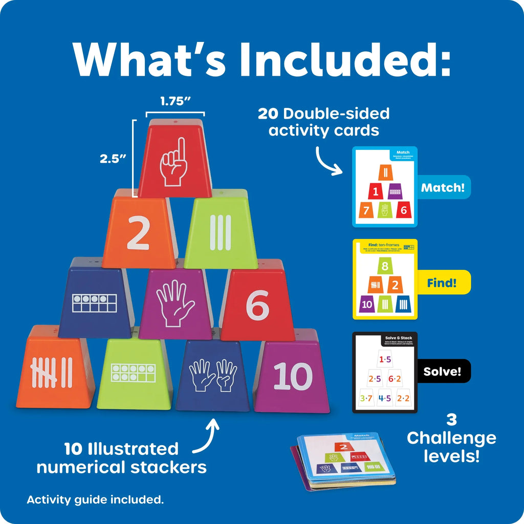 Numbers Stackers