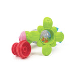 Regenbuis en educatieve kralen 7 stuks