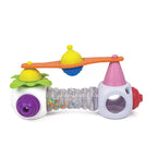 Regenbuis en educatieve kralen 7 stuks