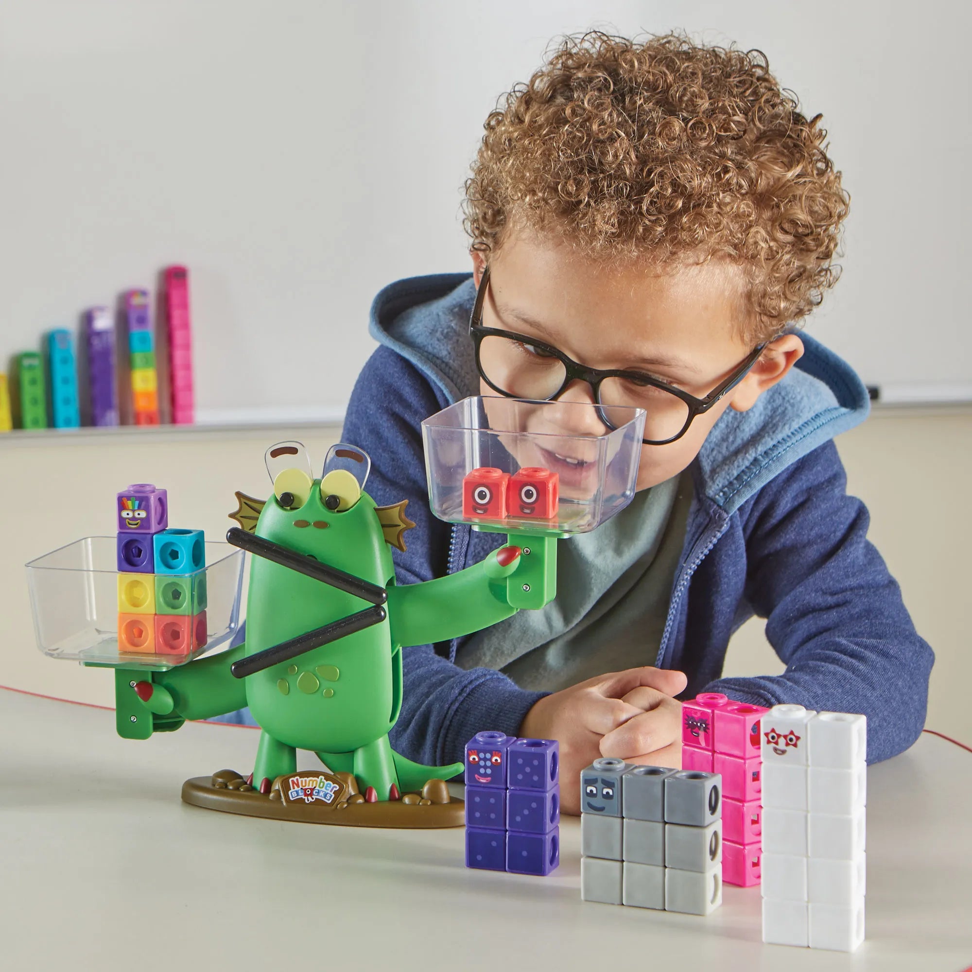 Numberblocks® Blockzee™ Balance Activity Set