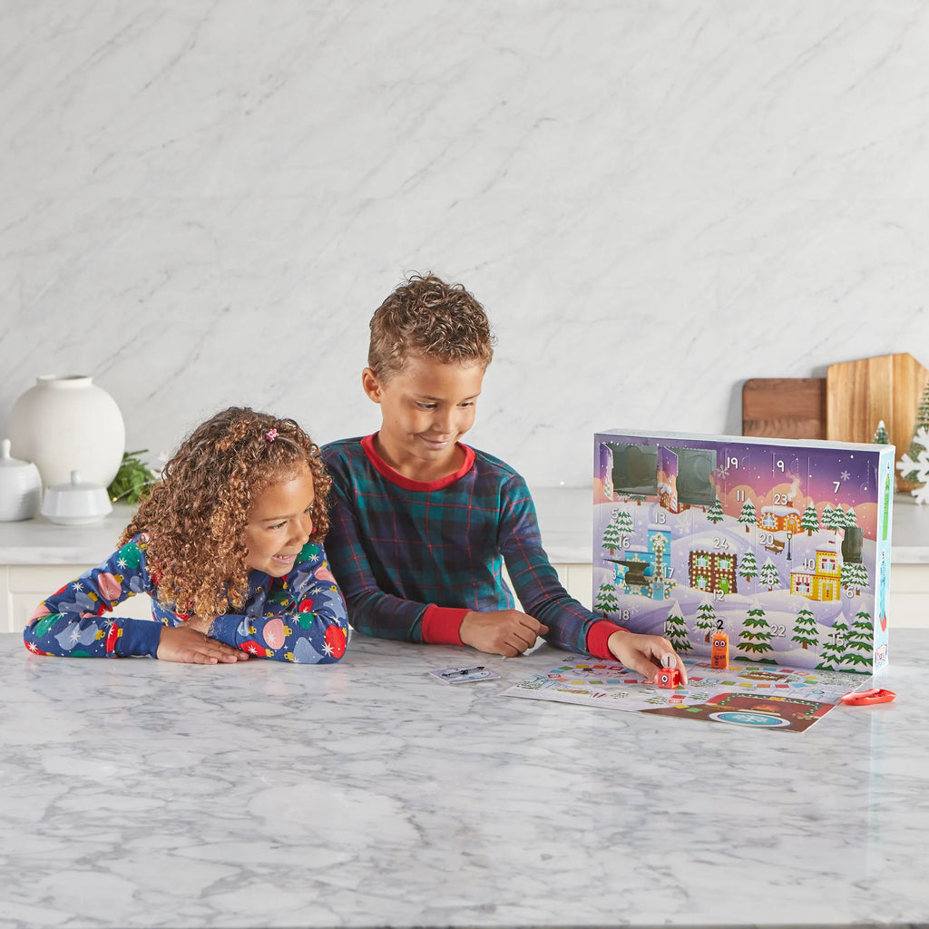 Numberblocks® MathLink® Cubes Adventskalender