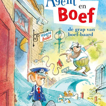 Agent en Boef - De grap van Boef-Baard - Tjibbe Veldkamp - Avi M3 - 4+