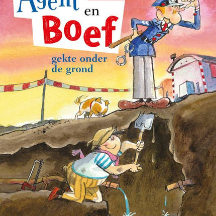 Agent en Boef - Gekte onder de Grond - Tjibbe Veldkamp - Avi E3 - 4+
