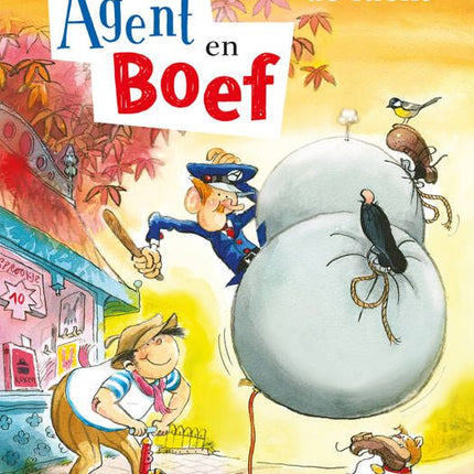 Agent en Boef - Lol in de Lucht - Tjibbe Veldkamp 4+
