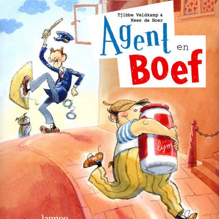 Agent en Boef - Tjibbe Veldkamp 4+