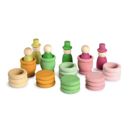 Grapat Nins Spring set, bakjes, ringen en schijven