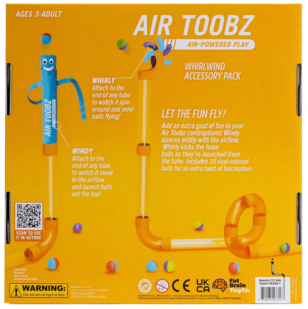 Air Toobz Whirlwind accessoireset