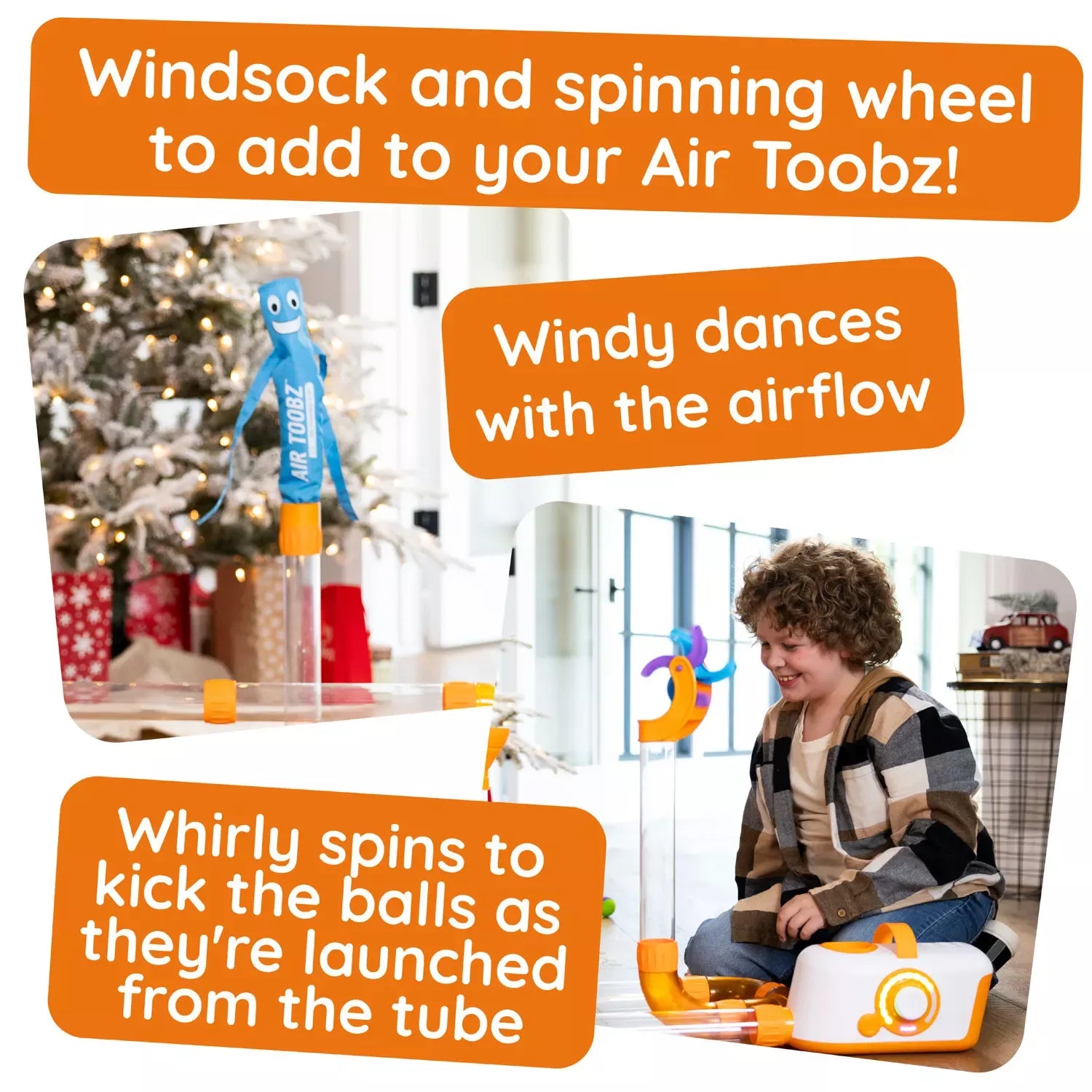 Air Toobz Whirlwind accessoireset