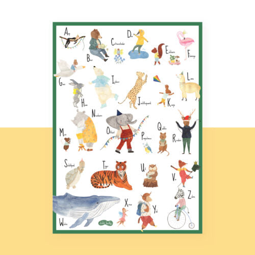 Alfabetposter
