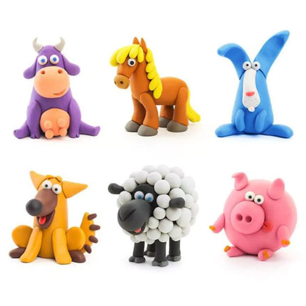 Hey Clay Animals 15 potjes