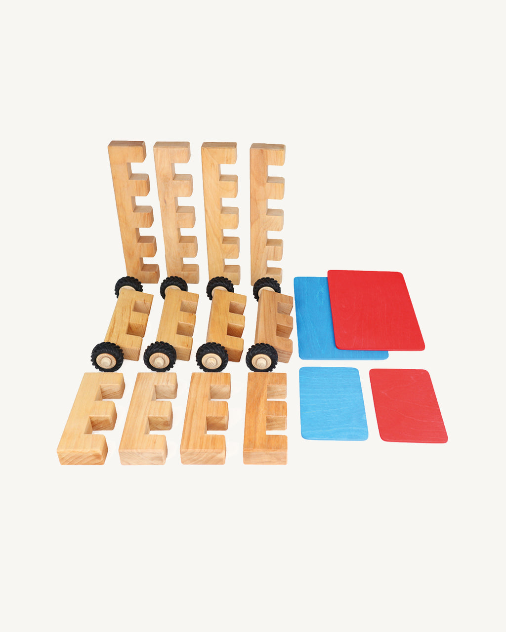 0281 De wielen set MEDIUM