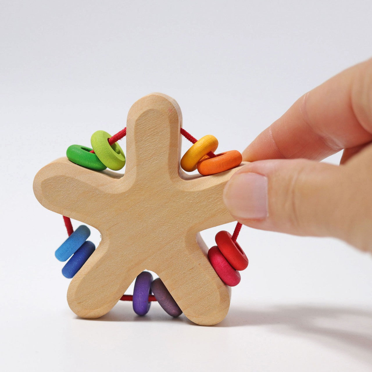 Grijpspeelgoed Rainbow ster