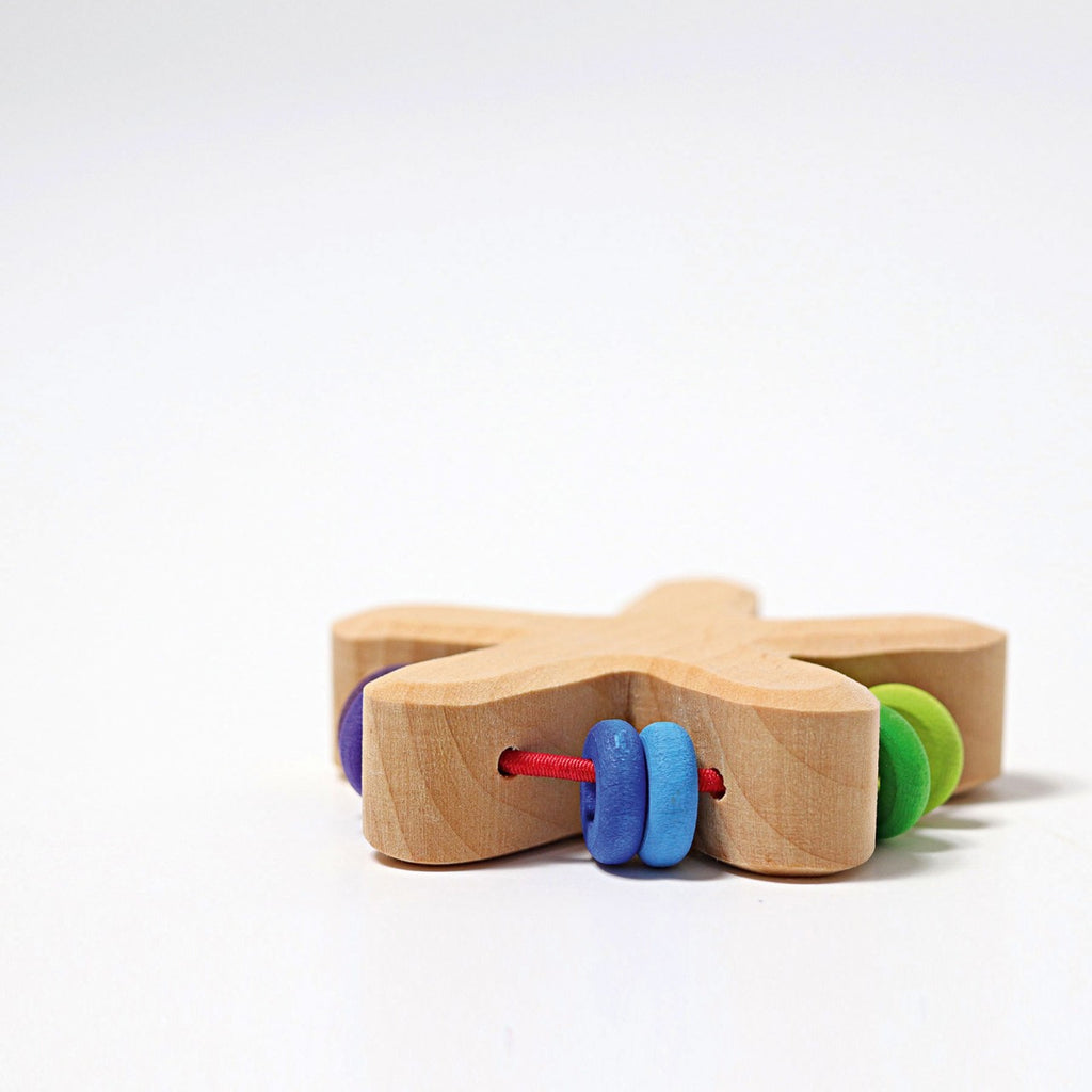 Grijpspeelgoed Rainbow ster