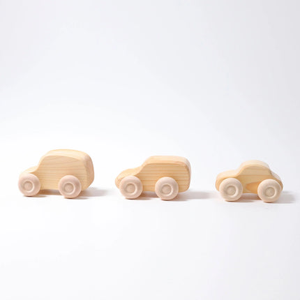 Grimm's Set van houten auto's