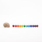 120 Small Wooden Bead