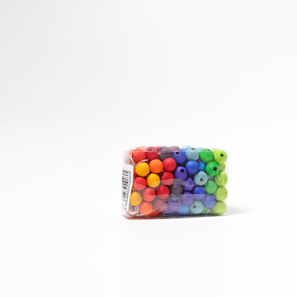 Kleine Houten Kralen* 120 Rainbow