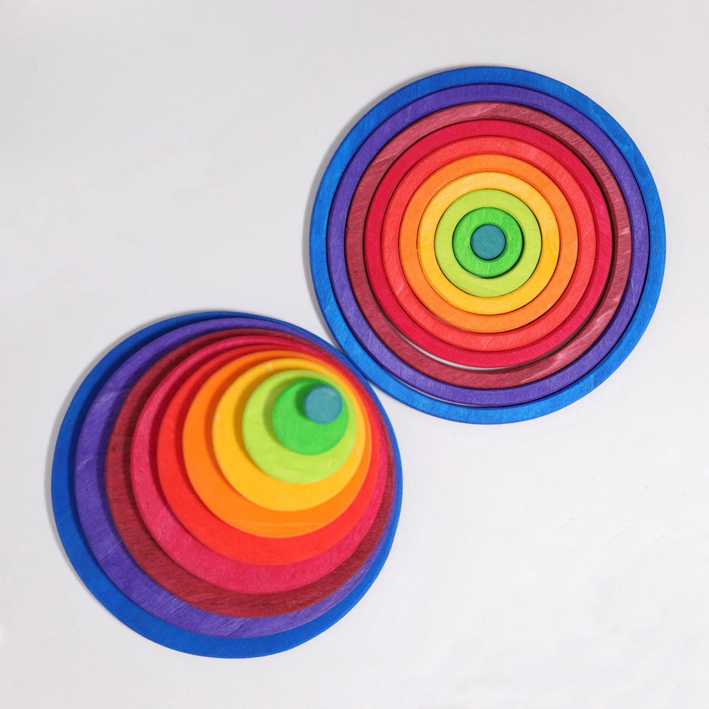 Concentric Circles and Rings