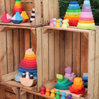 Stacking Game Shapes