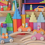 Stepped Roofs Rainbow (gaat uit collectie)