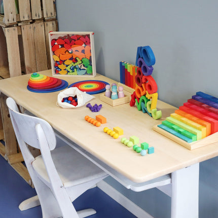 Grimm`s Small Stepped Counting Blocks
