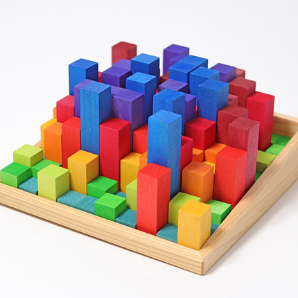 Grimm`s Small Stepped Counting Blocks