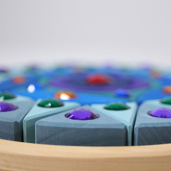 Mandala met glinsters