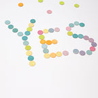 Confettidots Pastel