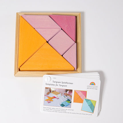 Grimm`s Tangram Pink-Orange