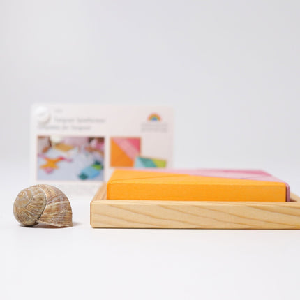 Grimm`s Tangram Pink-Orange
