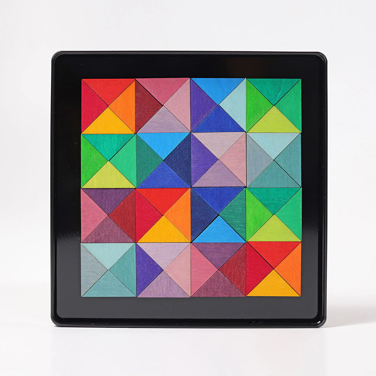 Magnetisch spel driehoeken