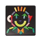 Magnet Puzzle Geo-Graphical
