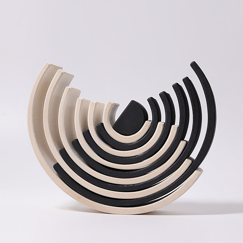 Regenboog Monochrome